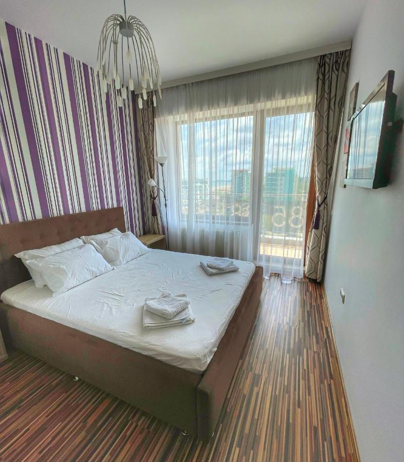 Sunset Sea View Apartament Mamaia Exterior photo